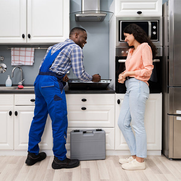 how long does it typically take to complete cooktop repair services in Weathersfield VT